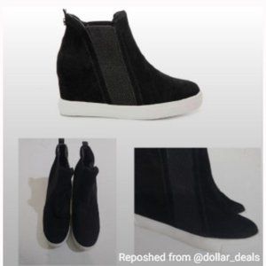 Steeve Madden LEII wedge leather shoes_sz9